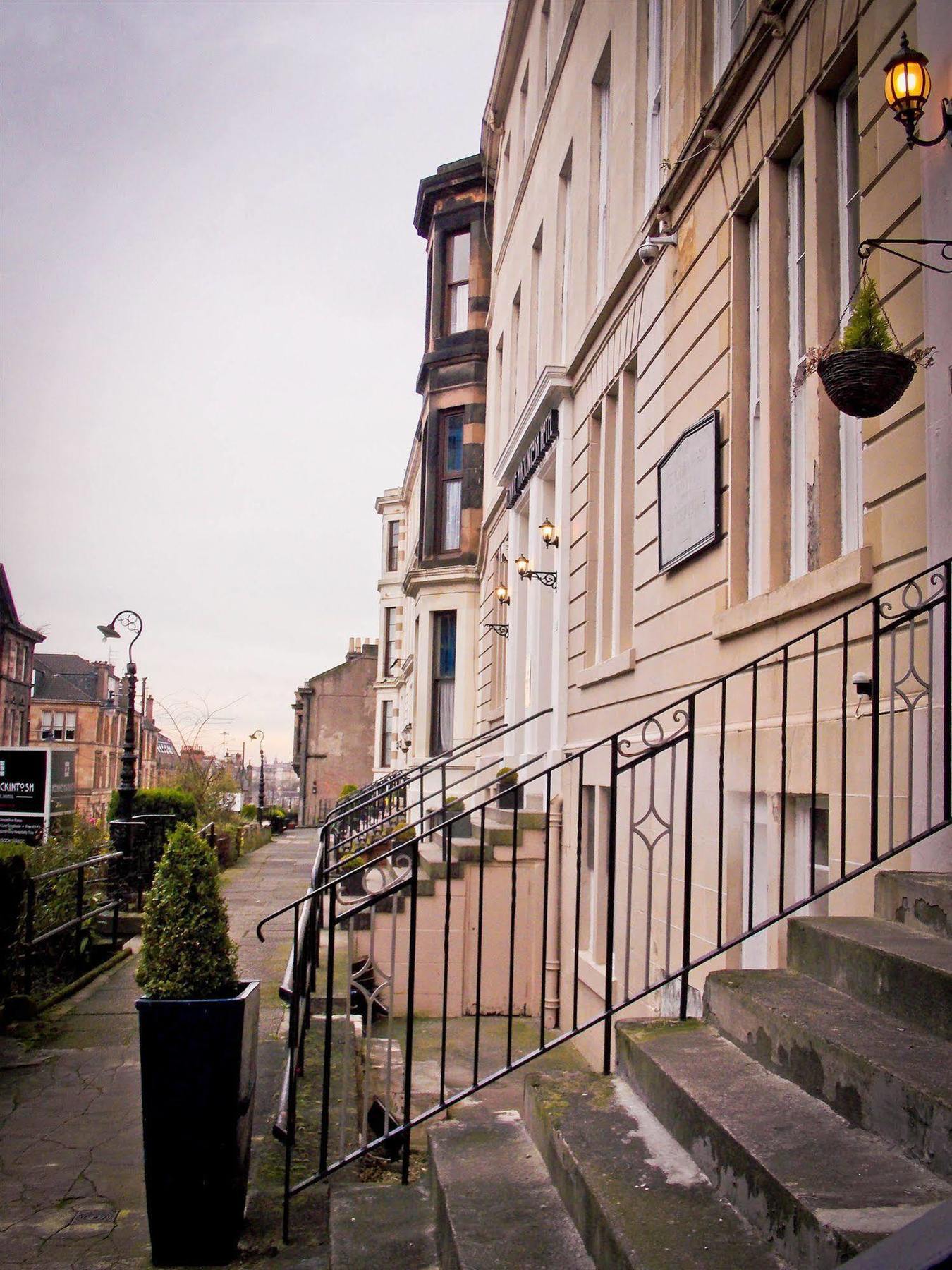 Victorian House Hotel Glasgow Buitenkant foto