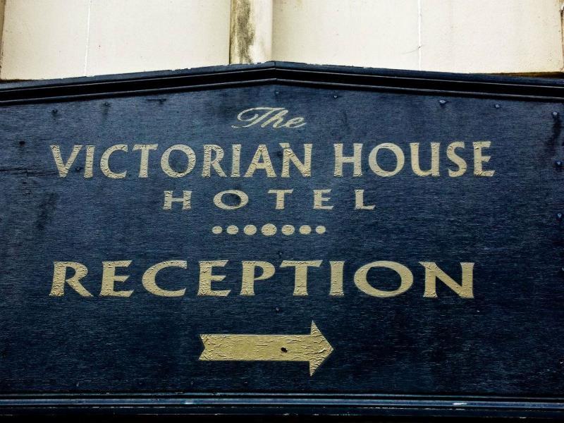 Victorian House Hotel Glasgow Buitenkant foto